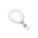 Brady 505-W-WHT Lanyard