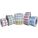 AirTrack® BCI100050PBAL-PURPLE-1D-10 Barcode Label