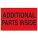 AirTrack® S-6011-COMPARABLE Shipping Labels