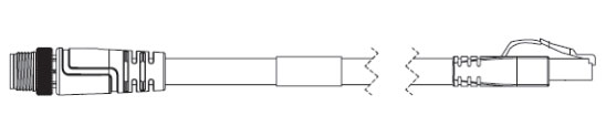 Omron V430-WE-1M Accessory