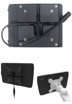 Zebra ZBK-ET4X-10VESA-01 Docks and Cradles
