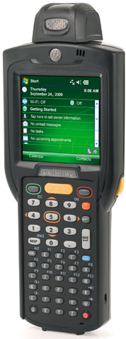 Motorola MC3190-RL2S02E0W Mobile Computer