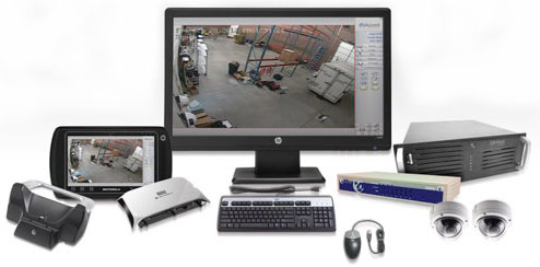 BCI IB-WHMMV-A-1NAE1-1U CCTV Camera System