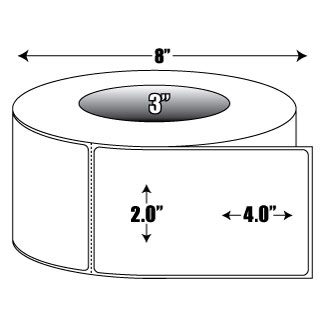 AirTrack® E22749-COMPATIBLE Barcode Label