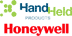hand-held logo